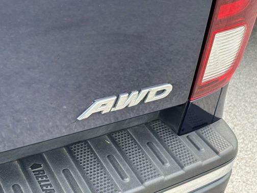 Blue 2020 Honda Ridgeline RTL-E