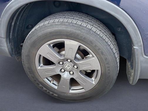 Blue 2020 Honda Ridgeline RTL-E