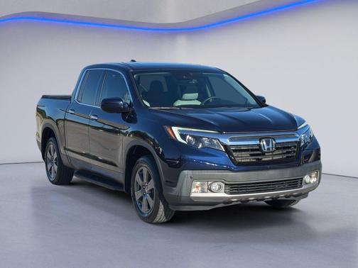 Blue 2020 Honda Ridgeline RTL-E