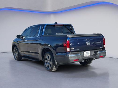 Blue 2020 Honda Ridgeline RTL-E