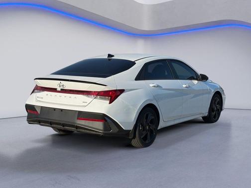 Serenity White Pearl 2026 Hyundai ELANTRA HEV SEL Sport