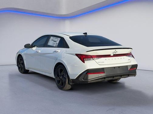 Serenity White Pearl 2026 Hyundai ELANTRA HEV SEL Sport