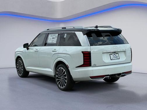 Creamy White Pearl 2026 Hyundai PALISADE Calligraphy