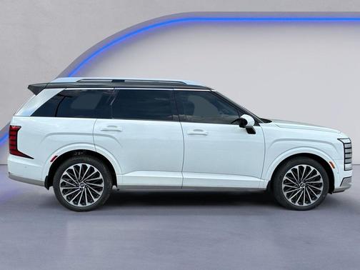 Creamy White Pearl 2026 Hyundai PALISADE Calligraphy