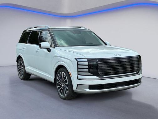Creamy White Pearl 2026 Hyundai PALISADE Calligraphy