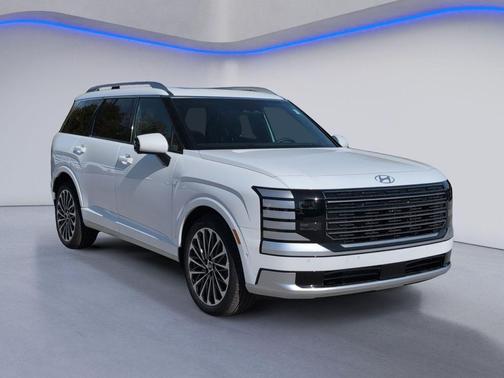 Creamy White Pearl 2026 Hyundai PALISADE Calligraphy