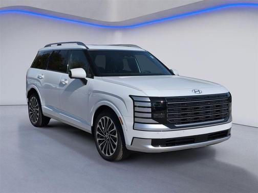 Creamy White Pearl 2026 Hyundai PALISADE Calligraphy