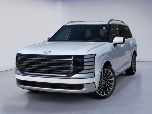 Creamy White Pearl 2026 Hyundai PALISADE Calligraphy