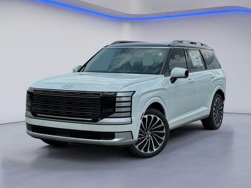 Creamy White Pearl 2026 Hyundai PALISADE Calligraphy