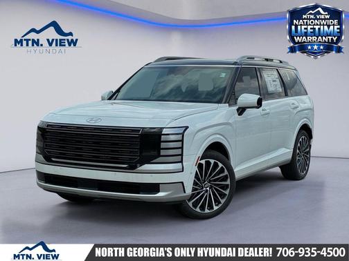 Creamy White Pearl 2026 Hyundai PALISADE Calligraphy