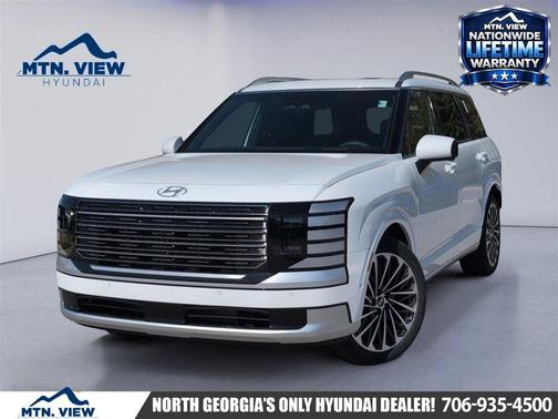Creamy White Pearl 2026 Hyundai PALISADE Calligraphy SUV