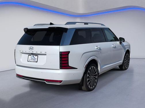 Creamy White Pearl 2026 Hyundai PALISADE Calligraphy