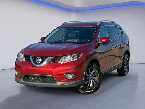 Cayenne Red Pearl 2015 Nissan Rogue SL