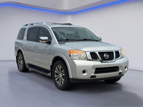 Brilliant Silver 2015 Nissan Armada SL