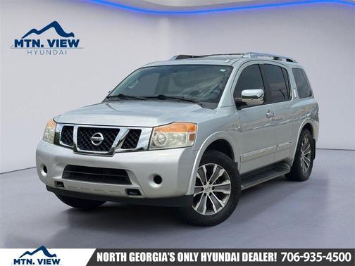 Brilliant Silver 2015 Nissan Armada SL