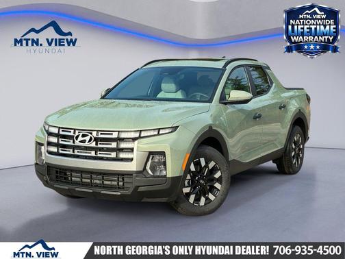 Sage Gray 2027 Hyundai SANTA CRUZ SEL Activity