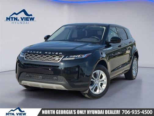 Santorini Black Metallic 2020 Land Rover Range Rover Evoque S