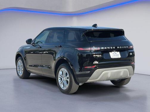 Santorini Black Metallic 2020 Land Rover Range Rover Evoque S