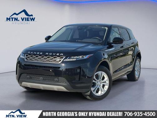 Santorini Black Metallic 2020 Land Rover Range Rover Evoque S