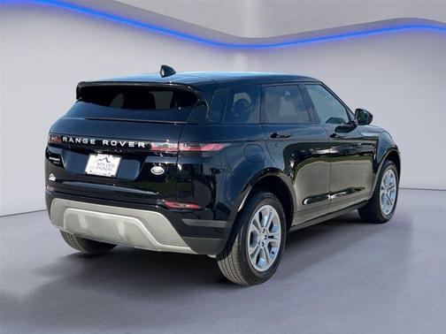 Santorini Black Metallic 2020 Land Rover Range Rover Evoque S