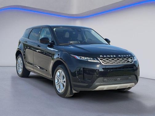 Santorini Black Metallic 2020 Land Rover Range Rover Evoque S