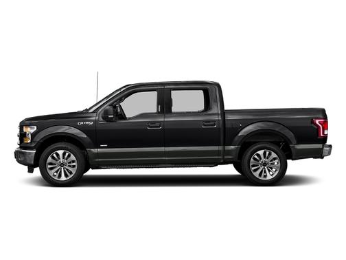 White 2017 Ford F-150 XLT