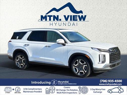 2025 Hyundai PALISADE SEL Premium