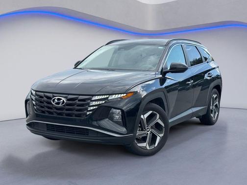 Black Pearl 2024 Hyundai TUCSON SEL