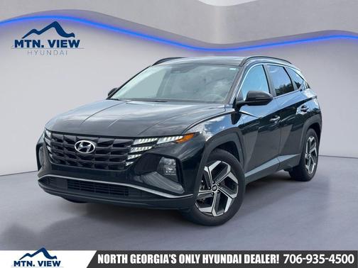 Black Pearl 2024 Hyundai TUCSON SEL