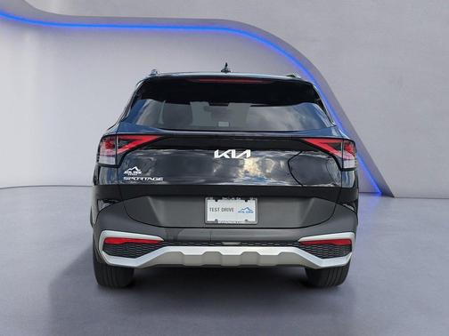Ebony / Black 2025 Kia Sportage EX