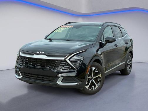 Ebony Black 2025 Kia Sportage EX