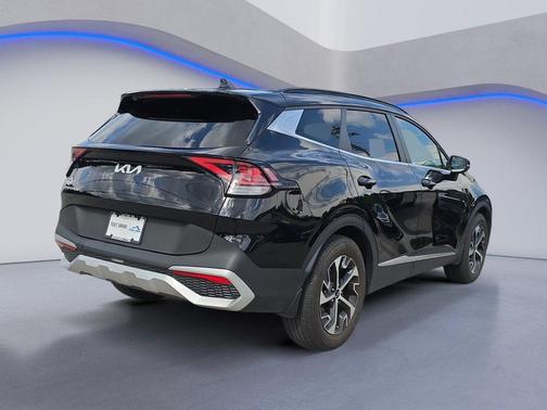Ebony / Black 2025 Kia Sportage EX