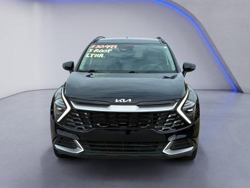 Ebony Black 2025 Kia Sportage EX