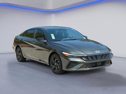 Amazon Gray 2026 Hyundai ELANTRA Sport