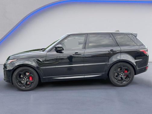 Borealis Black Metallic 2019 Land Rover Range Rover Sport HSE