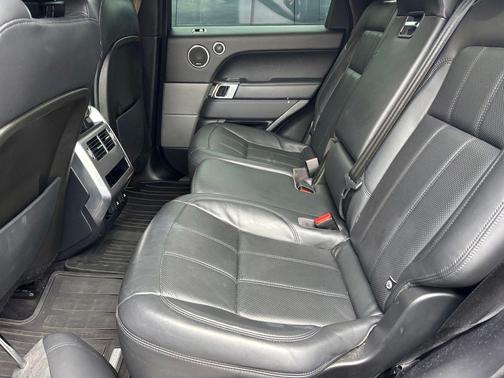 Borealis Black Metallic 2019 Land Rover Range Rover Sport HSE