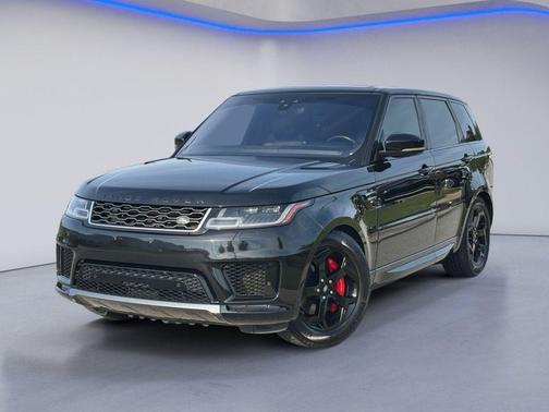 Borealis Black Metallic 2019 Land Rover Range Rover Sport HSE