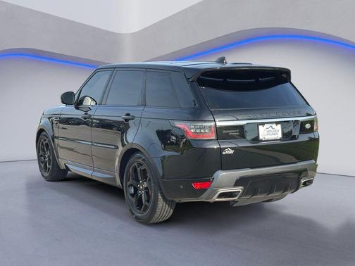 Borealis Black Metallic 2019 Land Rover Range Rover Sport HSE