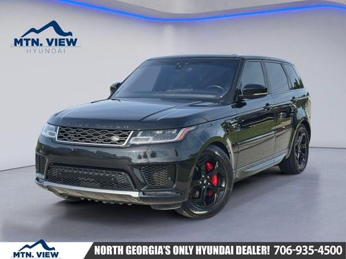 Borealis Black Metallic 2019 Land Rover Range Rover Sport HSE