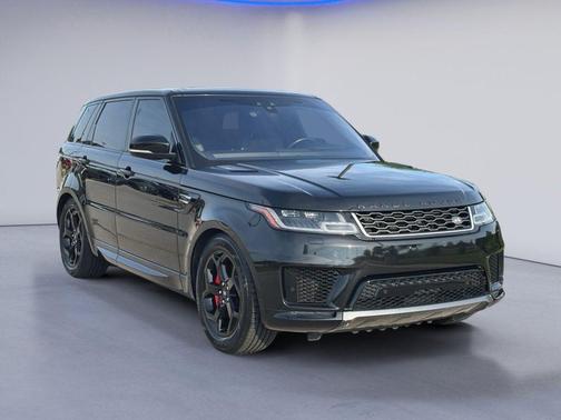 Borealis Black Metallic 2019 Land Rover Range Rover Sport HSE