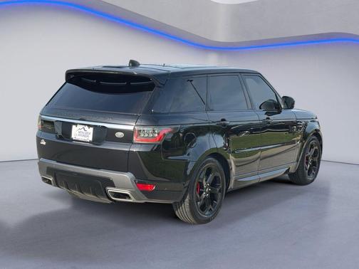 Borealis Black Metallic 2019 Land Rover Range Rover Sport HSE