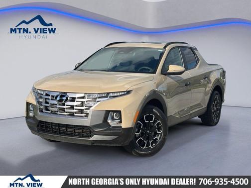 California Sand 2023 Hyundai SANTA CRUZ SEL