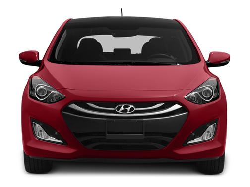 Red 2013 Hyundai Elantra GT Base
