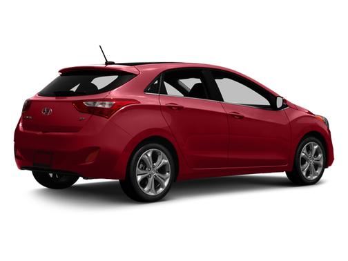 Red 2013 Hyundai Elantra GT Base