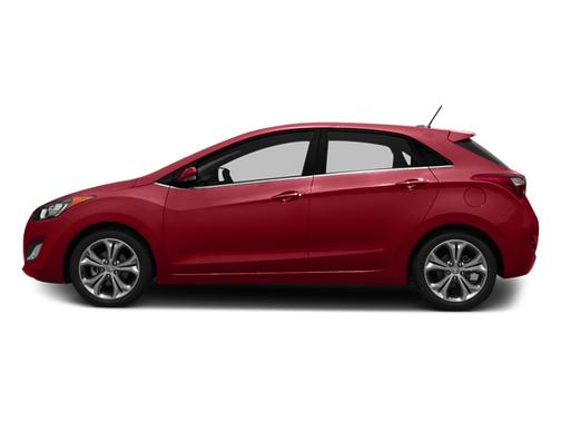 Red 2013 Hyundai Elantra GT Base