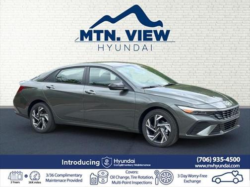 2025 Hyundai ELANTRA Sport