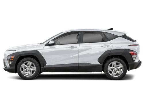 Atlas White 2027 Hyundai KONA SE