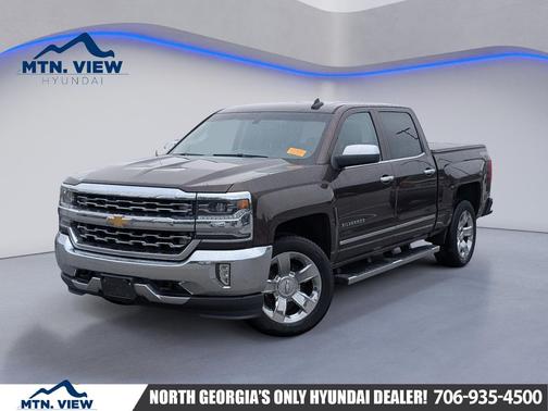2016 Chevrolet Silverado 1500 LTZ