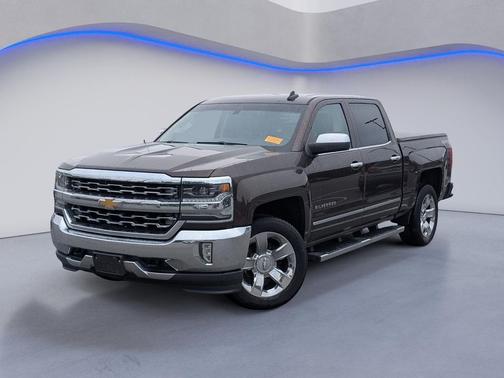 2016 Chevrolet Silverado 1500 LTZ