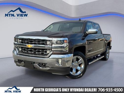 2016 Chevrolet Silverado 1500 LTZ